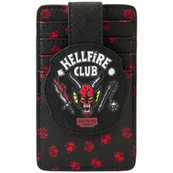 Stranger Things - Hellfire Club 5" Faux Leather Card Holder
