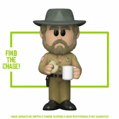 Stranger Things - Hopper SODA Vinyl Figure