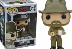 Stranger Things - Hopper with Donut Pop! Vinyl Figure