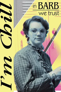Stranger Things - In Barb We Trust Poster (1056)
