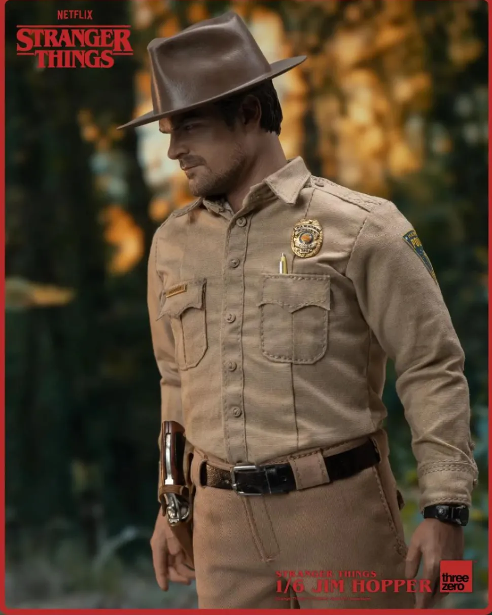 Stranger Things - Jim Hopper (Season 1) 1/6th Scale Action Figure