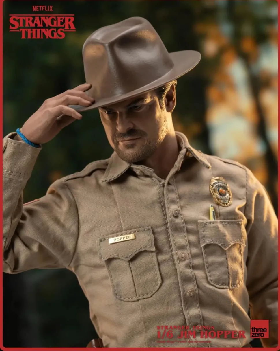 Stranger Things - Jim Hopper (Season 1) 1/6th Scale Action Figure