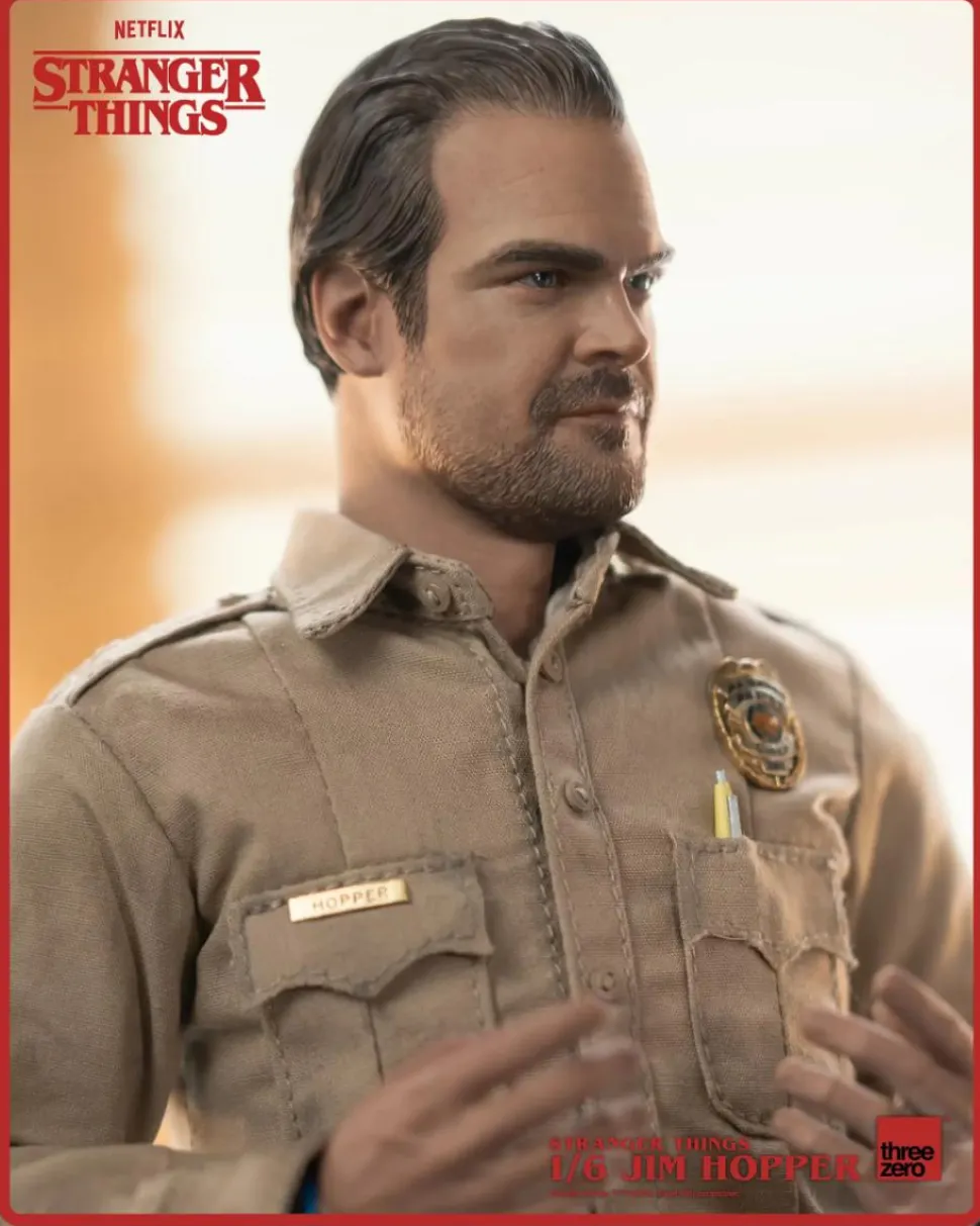 Stranger Things - Jim Hopper (Season 1) 1/6th Scale Action Figure