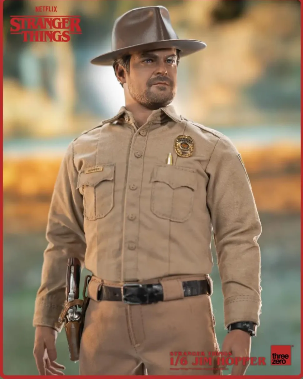 Stranger Things - Jim Hopper (Season 1) 1/6th Scale Action Figure