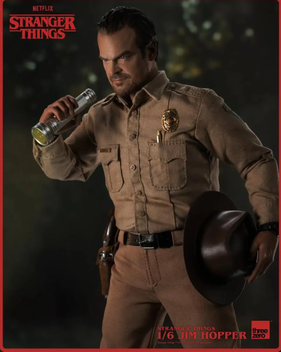 Stranger Things - Jim Hopper (Season 1) 1/6th Scale Action Figure