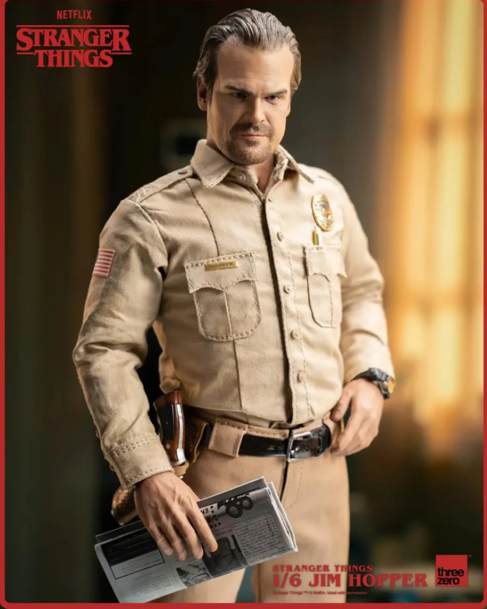Stranger Things - Jim Hopper (Season 1) 1/6th Scale Action Figure