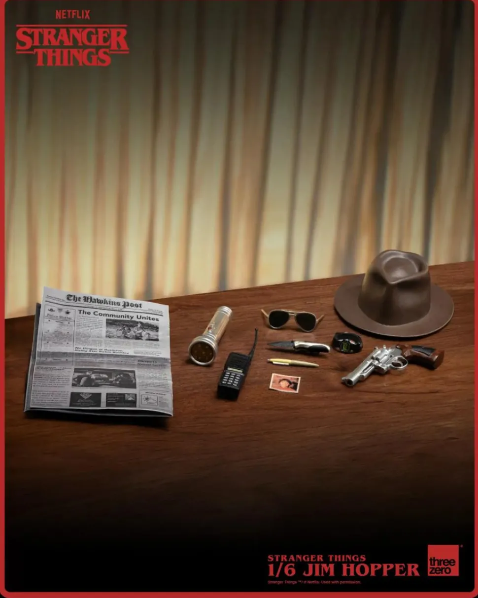 Stranger Things - Jim Hopper (Season 1) 1/6th Scale Action Figure
