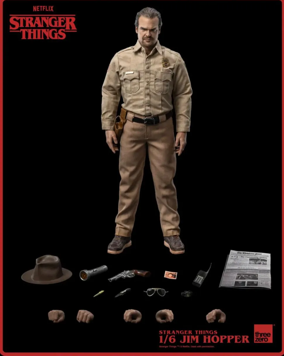 Stranger Things - Jim Hopper (Season 1) 1/6th Scale Action Figure