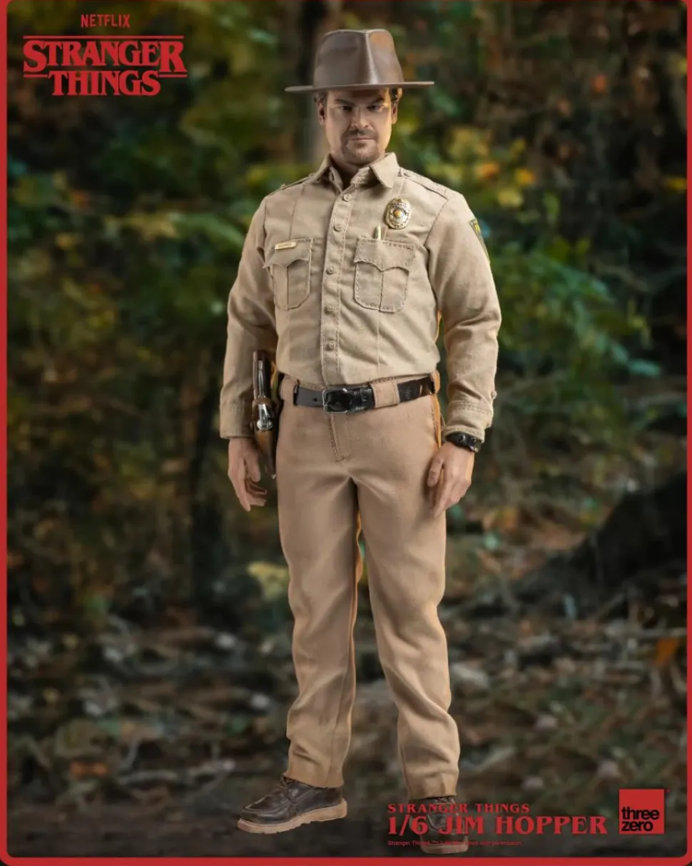 Stranger Things - Jim Hopper (Season 1) 1/6th Scale Action Figure