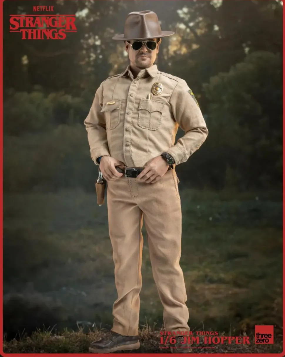 Stranger Things - Jim Hopper (Season 1) 1/6th Scale Action Figure