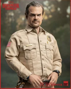 Stranger Things - Jim Hopper (Season 1) 1/6th Scale Action Figure