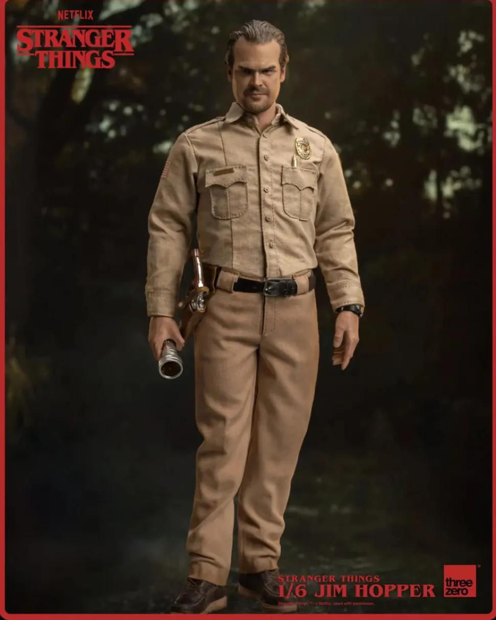 Stranger Things - Jim Hopper (Season 1) 1/6th Scale Action Figure