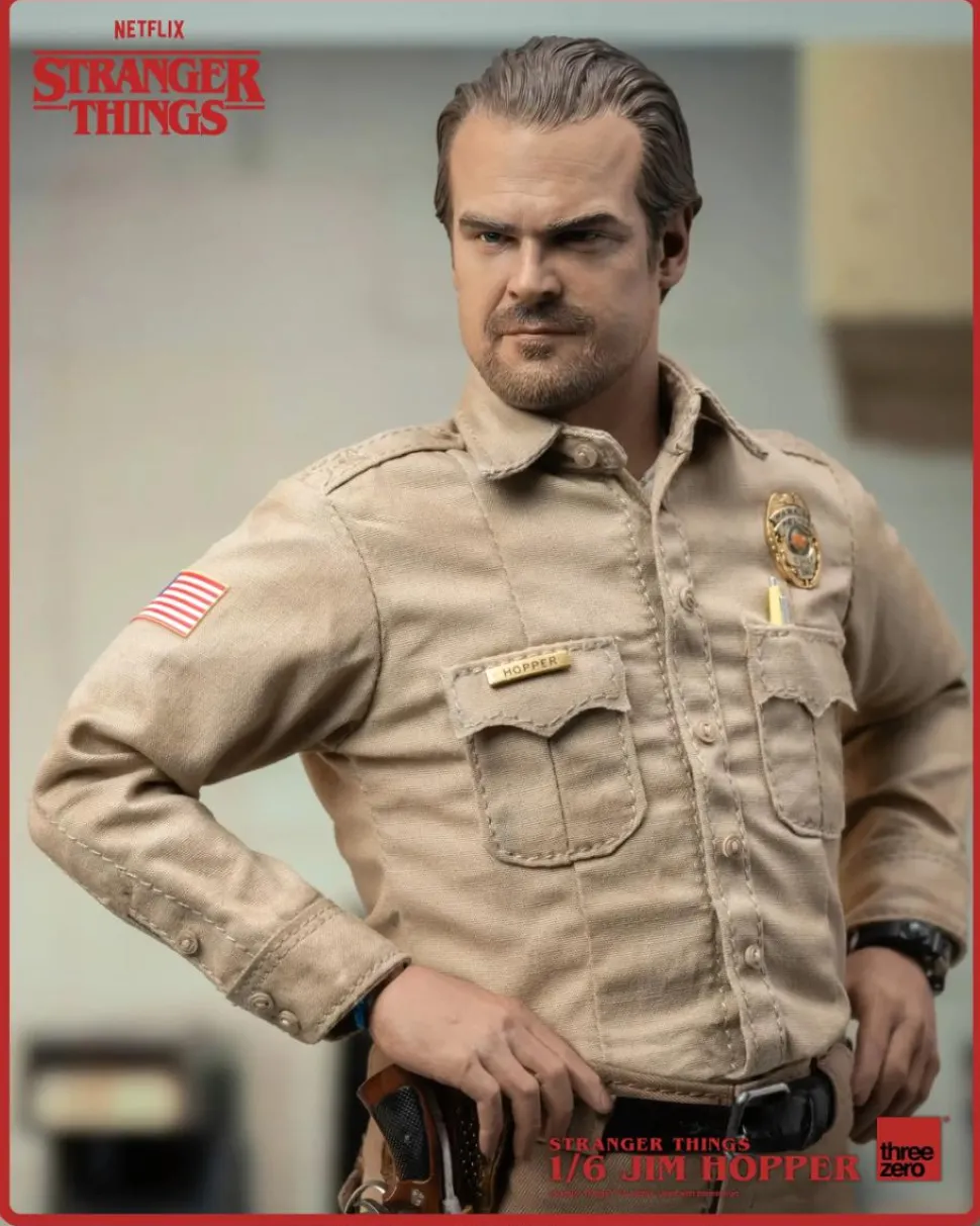 Stranger Things - Jim Hopper (Season 1) 1/6th Scale Action Figure