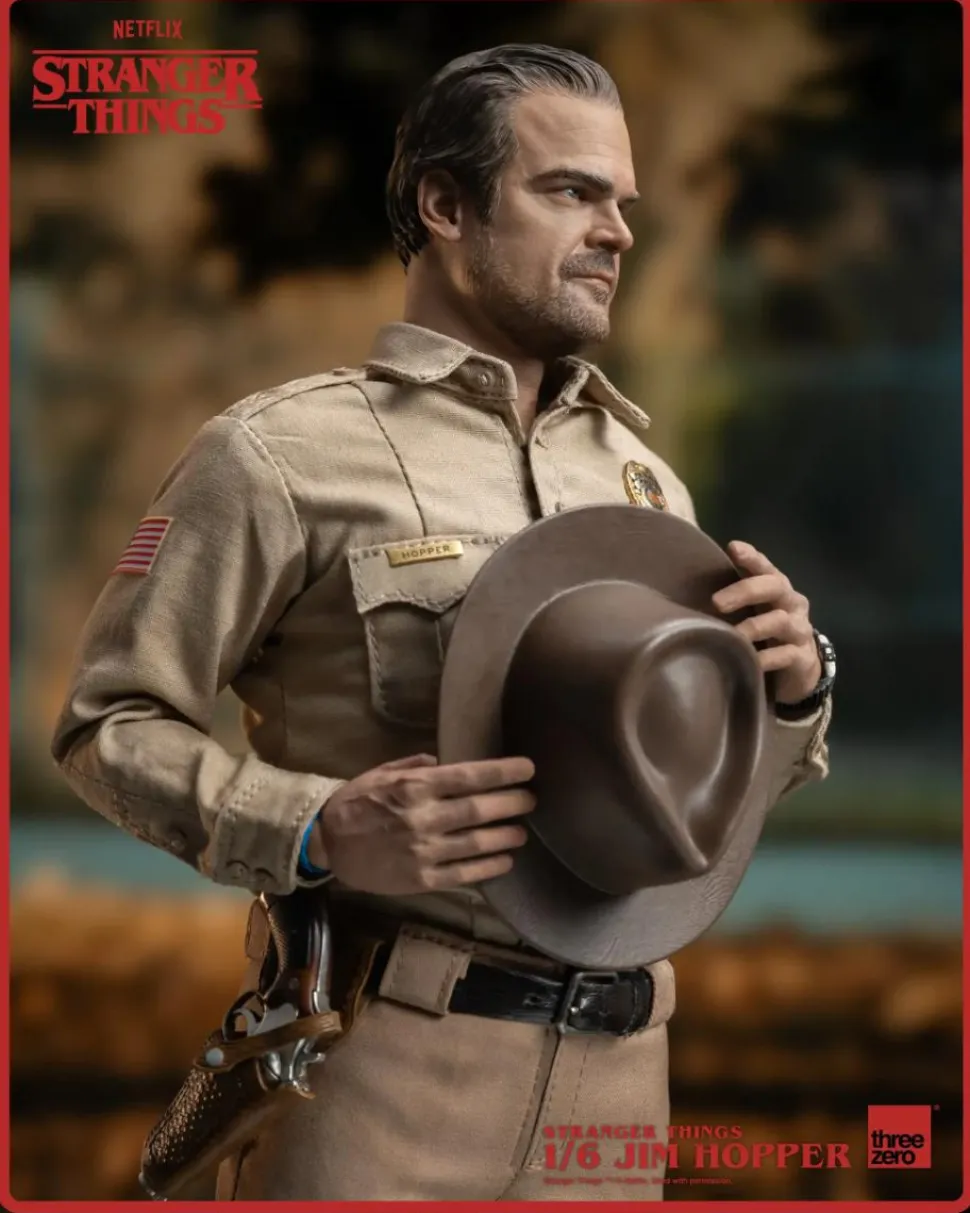 Stranger Things - Jim Hopper (Season 1) 1/6th Scale Action Figure