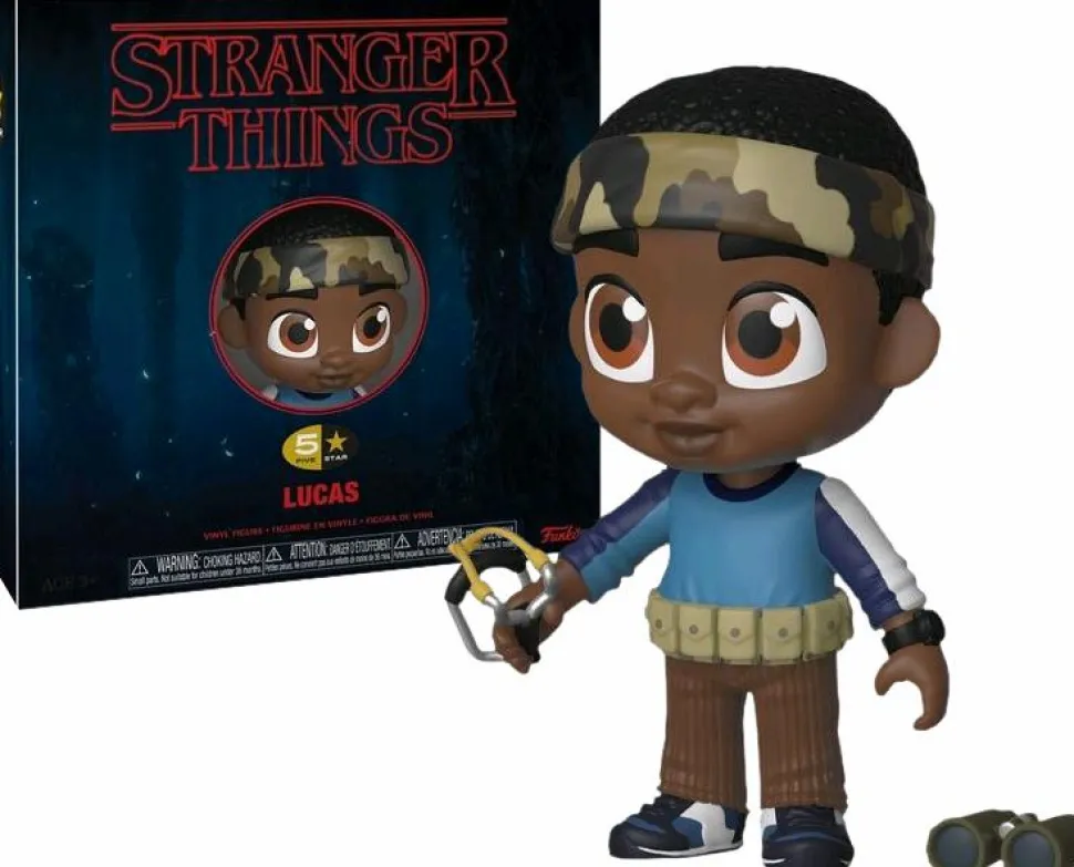 Stranger Things - Lucas 5 Star 4” Vinyl Figure