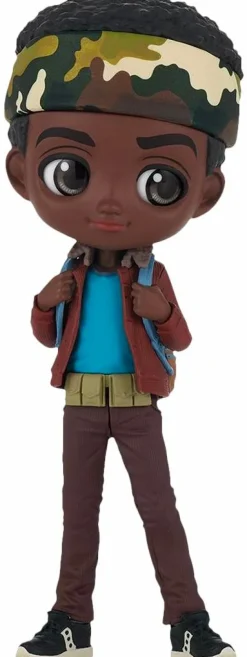 Stranger Things - Lucas Q Posket 5” PVC Statue