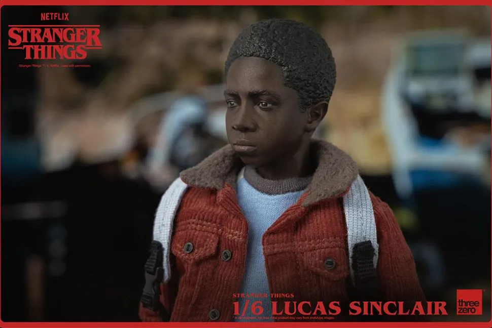 Stranger Things - Lucas Sinclair 1/6th Scale Action Figure