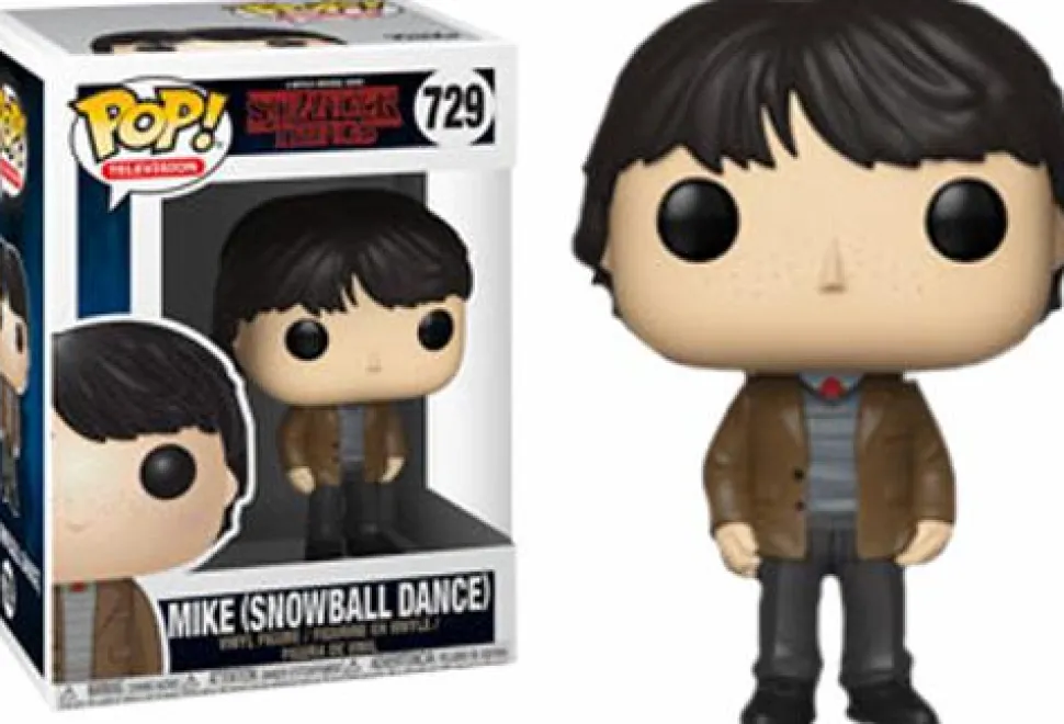 Stranger Things - Mike in Snow Ball Outfit Pop! Vinyl Figure