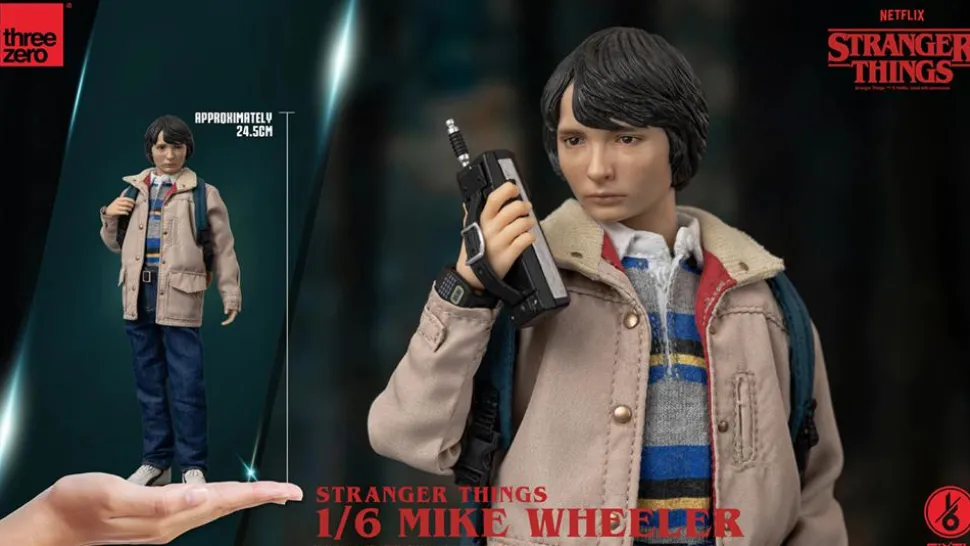 Stranger Things - Mike Wheeler 1/6th Scale Action Figure