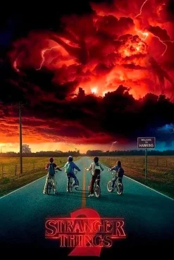 Stranger Things - Mind Flayer Poster (1121)