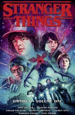 Stranger Things - Omnibus Volume 01 Trade Paperback Book
