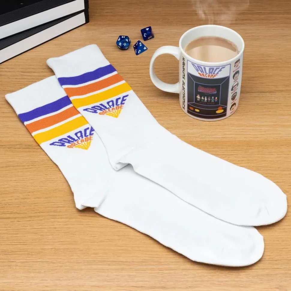Stranger Things - Palace Arcade Mug & Socks Gift Set