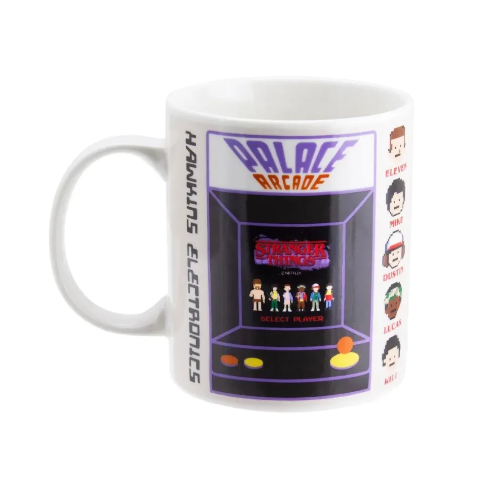 Stranger Things - Palace Arcade Mug & Socks Gift Set