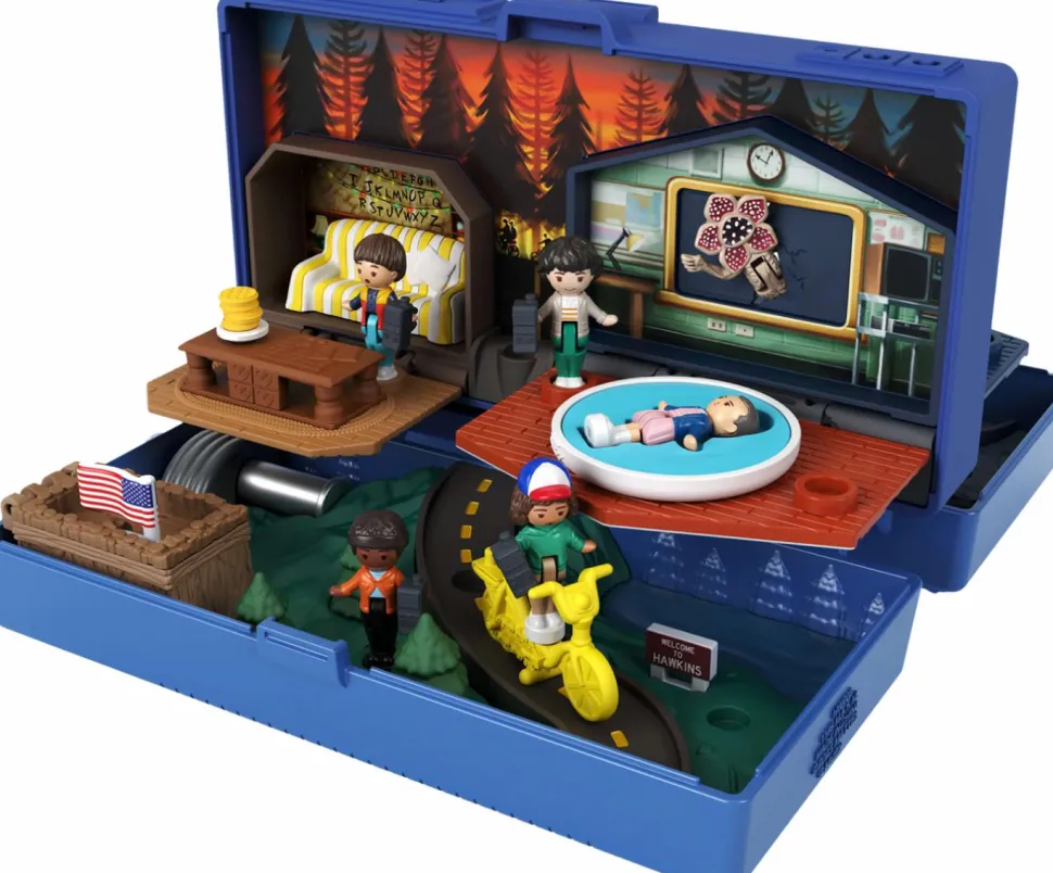 Stranger Things - Polly Pocket Collector Compact Playset