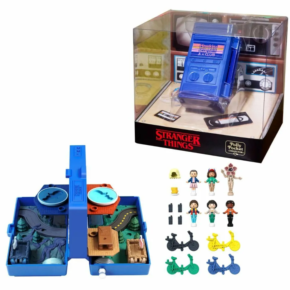 Stranger Things - Polly Pocket Collector Compact Playset