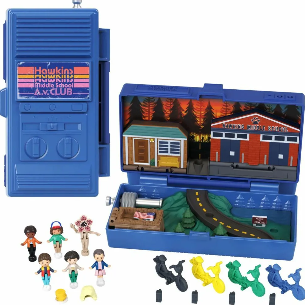 Stranger Things - Polly Pocket Collector Compact Playset