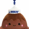 Stranger Things - Scoops Ahoy Chocolate Pudding Squishmallows 3.5" Clip-On Plush