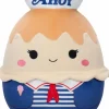 Stranger Things - Scoops Ahoy USS Butterscotch Squishmallows 10" Plush