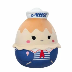 Stranger Things - Scoops Ahoy USS Butterscotch Squishmallows 10" Plush
