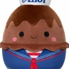 Stranger Things - Scoops Ahoy Chocolate Pudding Squishmallows 10" Plush