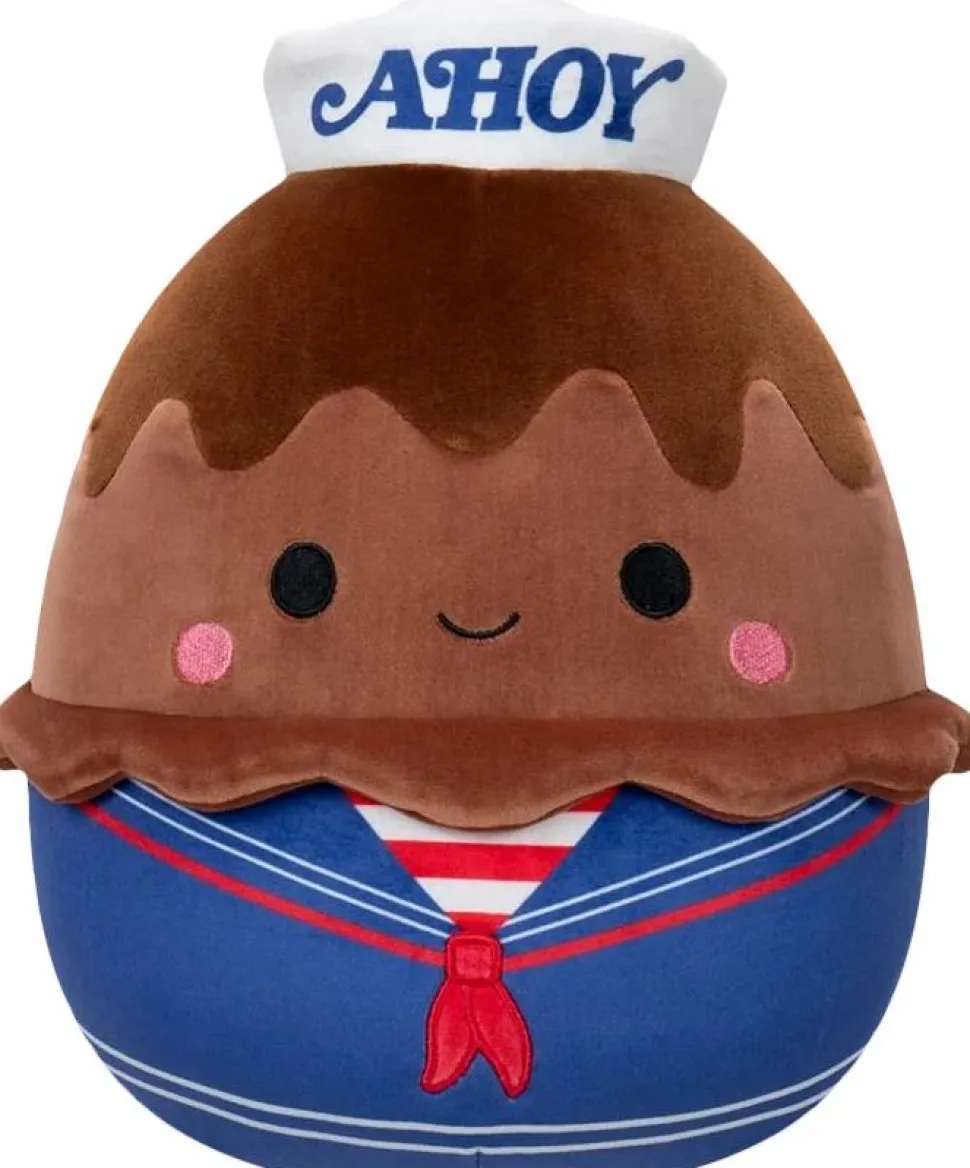 Stranger Things - Scoops Ahoy Chocolate Pudding Squishmallows 10" Plush