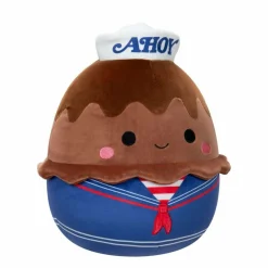 Stranger Things - Scoops Ahoy Chocolate Pudding Squishmallows 10" Plush