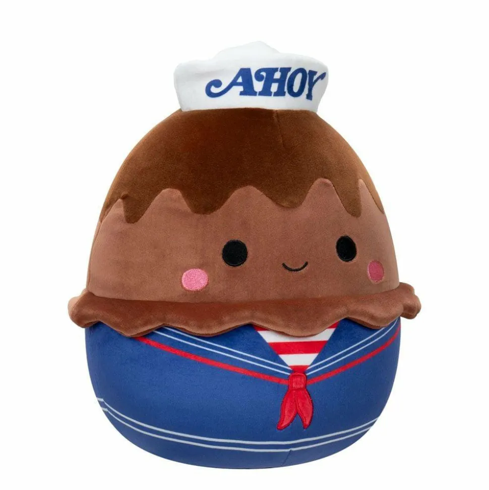 Stranger Things - Scoops Ahoy Chocolate Pudding Squishmallows 10" Plush