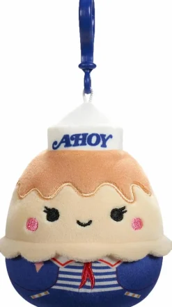 Stranger Things - Scoops Ahoy USS Butterscotch Squishmallows 3.5" Clip-On Plush