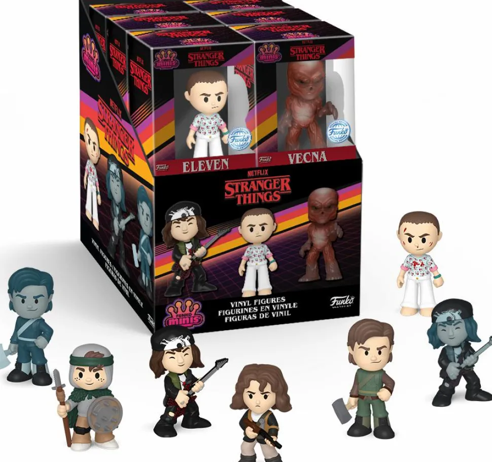Stranger Things - Series 04 3" Scale Mini Vinyl Figure (Display of 12)