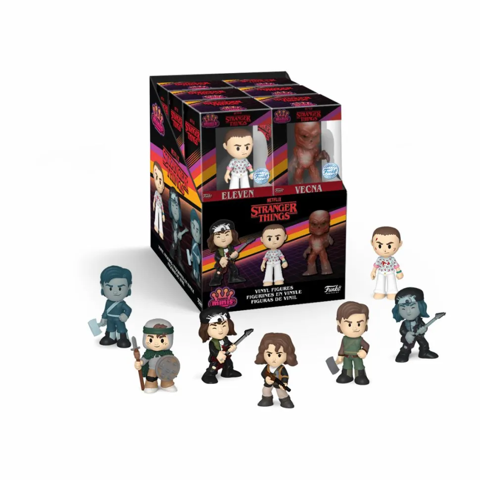 Stranger Things - Series 04 3" Scale Mini Vinyl Figure (Mystery Single Unit)