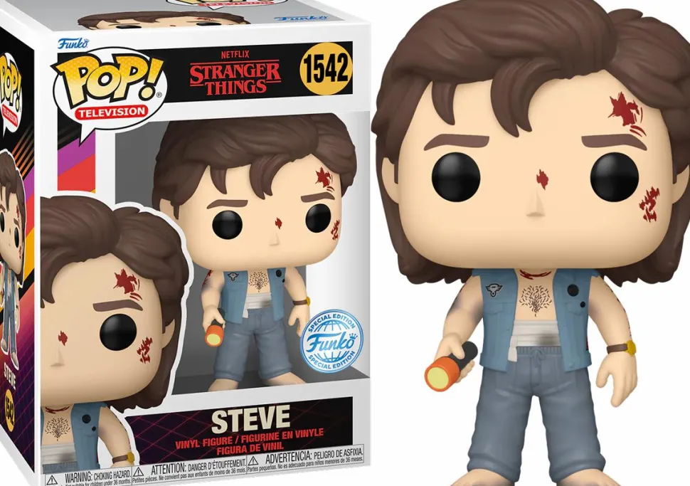 Stranger Things - Steve (Season 4) Pop! Vinyl Figure
