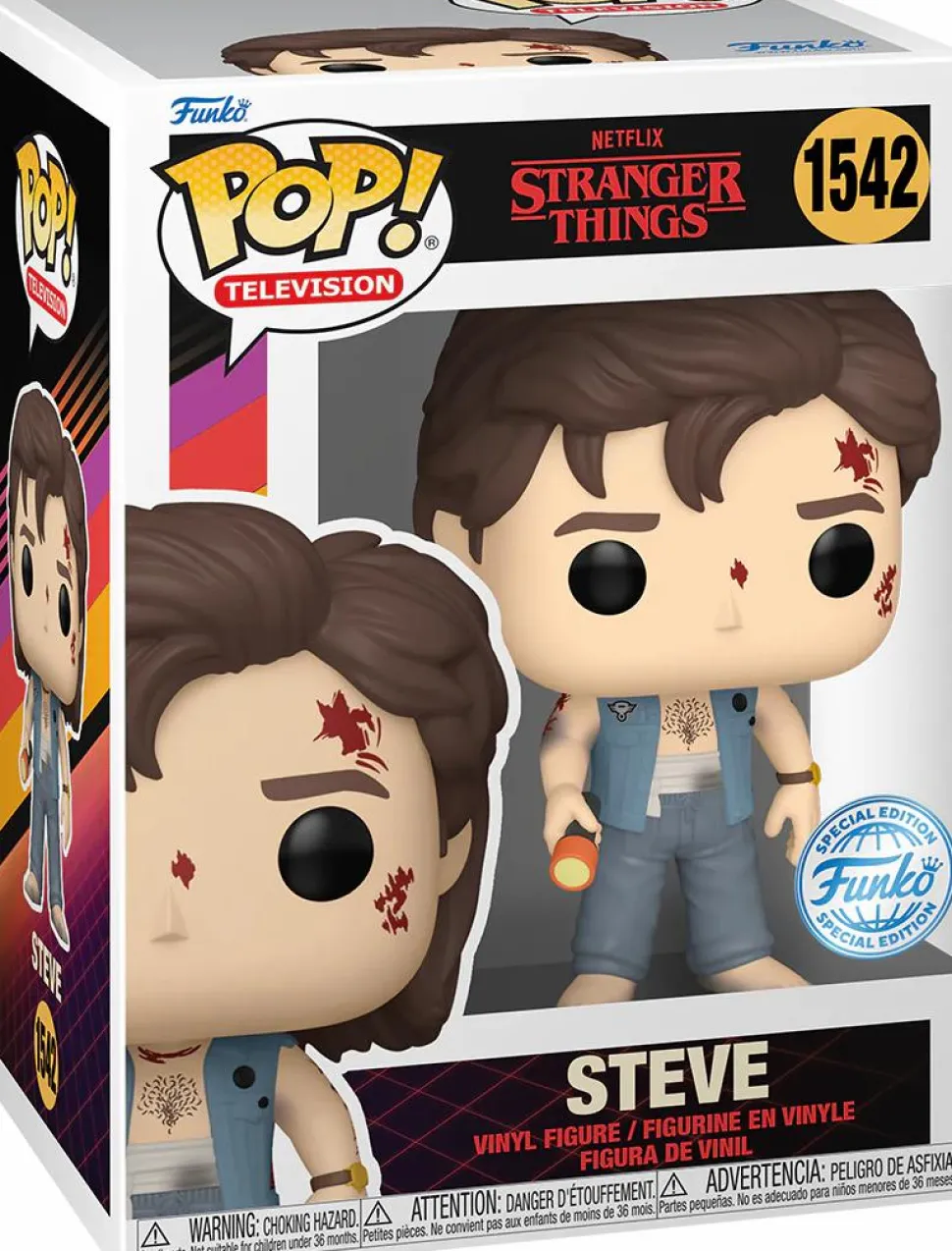 Stranger Things - Steve (Season 4) Pop! Vinyl Figure