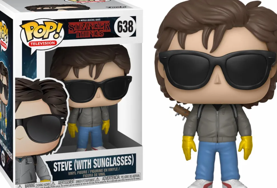 Stranger Things - Steve with Sunglasses Pop! Vinyl Figure