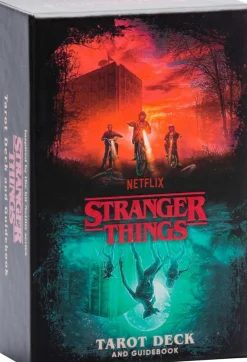Stranger Things - Tarot Deck and Guidebook