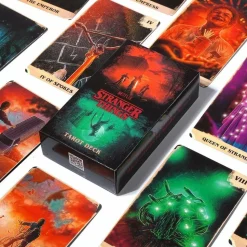 Stranger Things - Tarot Deck and Guidebook