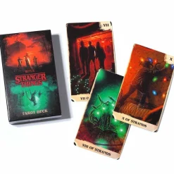 Stranger Things - Tarot Deck and Guidebook