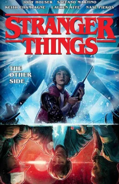 Stranger Things - The Other Side Trade Paperback Book