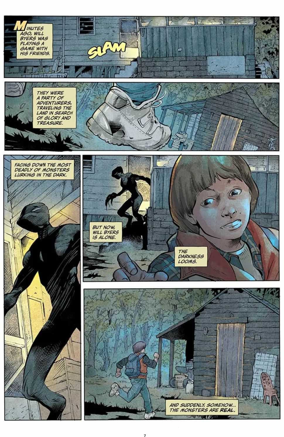 Stranger Things - The Other Side Trade Paperback Book