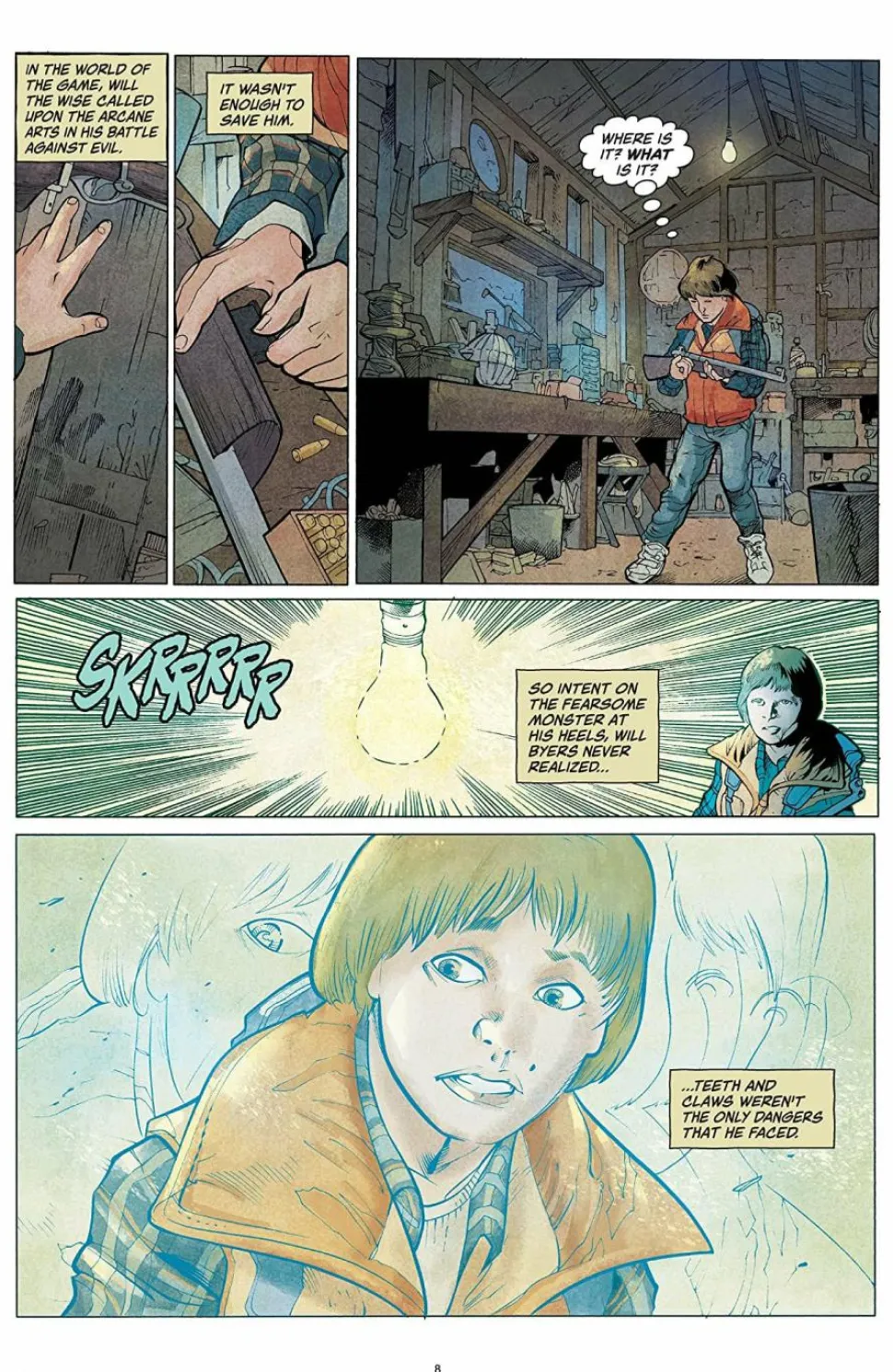 Stranger Things - The Other Side Trade Paperback Book