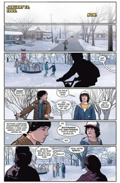 Stranger Things - The Tomb of Ybwen Trade Paperback Book